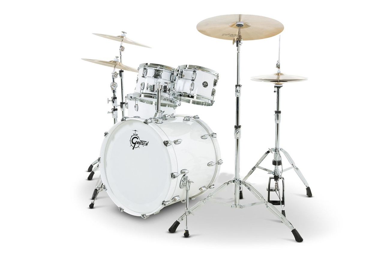 Gretsch Renown 4pc Shell Pack - Piano White (RN2-E8246) | Musician Madness