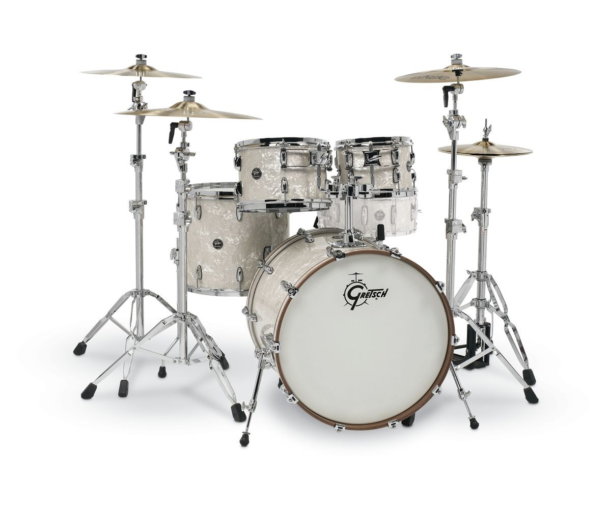 Gretsch Renown 4pc Shell Pack - Vintage Pearl (RN2-E8246) | Musician Madness