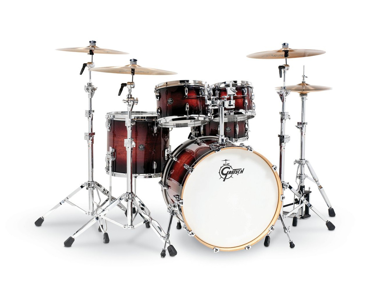 Gretsch Renown 5pc Shell Pack - Cherry Burst (RN2-E825) | Musician Madness