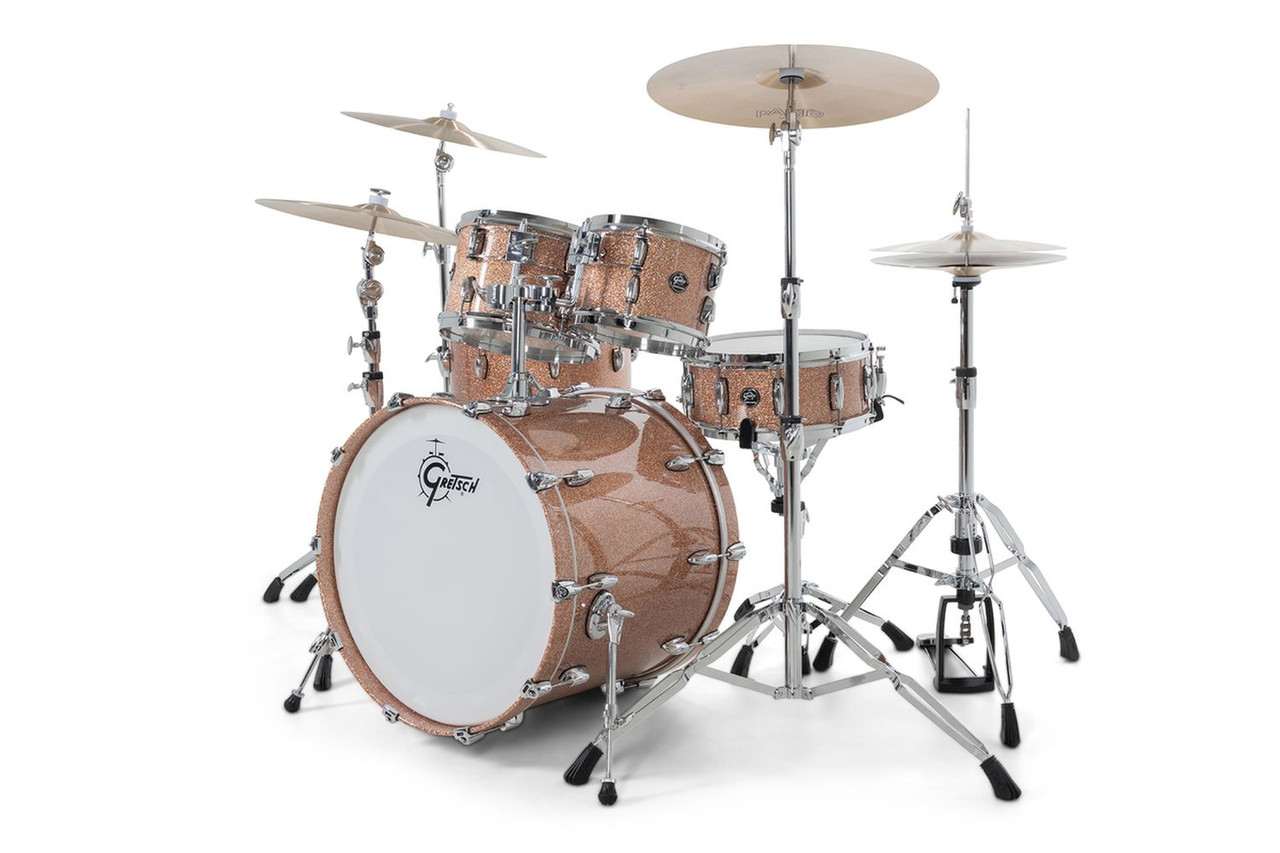 Gretsch Renown 5pc Shell Pack - Champagne Sparkle (RN2-E825) | Musician Madness