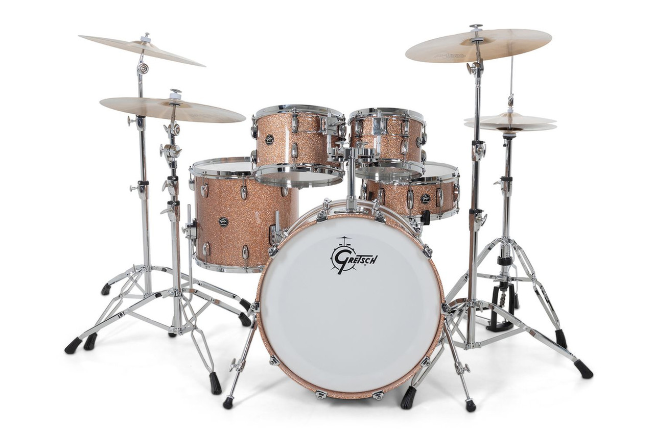 Gretsch Renown 5pc Shell Pack - Champagne Sparkle (RN2-E825) | Musician Madness
