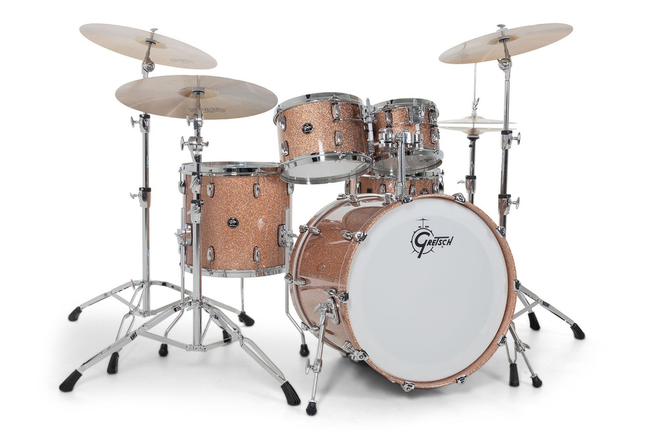 Gretsch Renown 5pc Shell Pack - Champagne Sparkle (RN2-E825) | Musician Madness