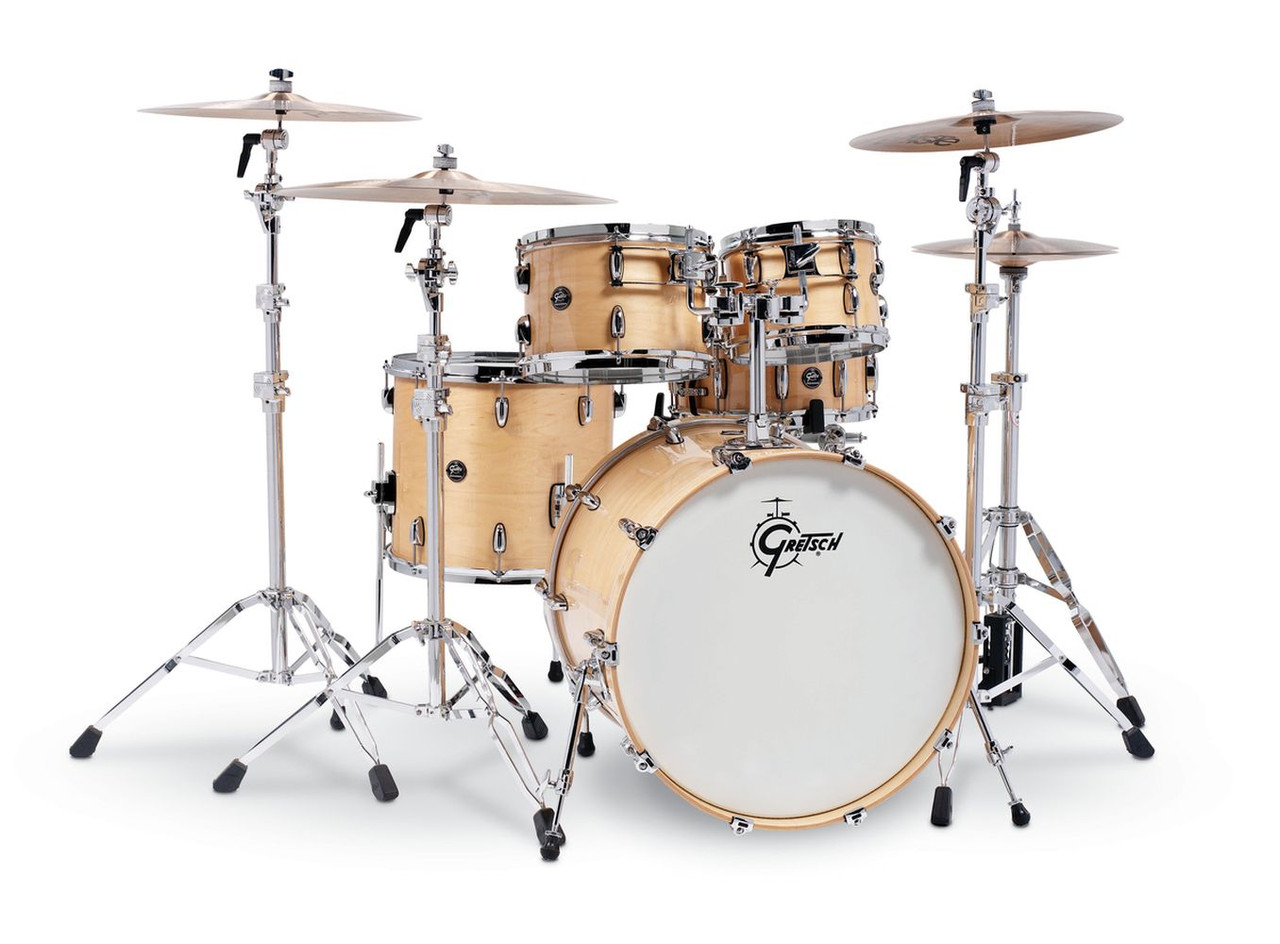 Gretsch Renown 5pc Shell Pack - Gloss Natural (RN2-E825) | Musician Madness