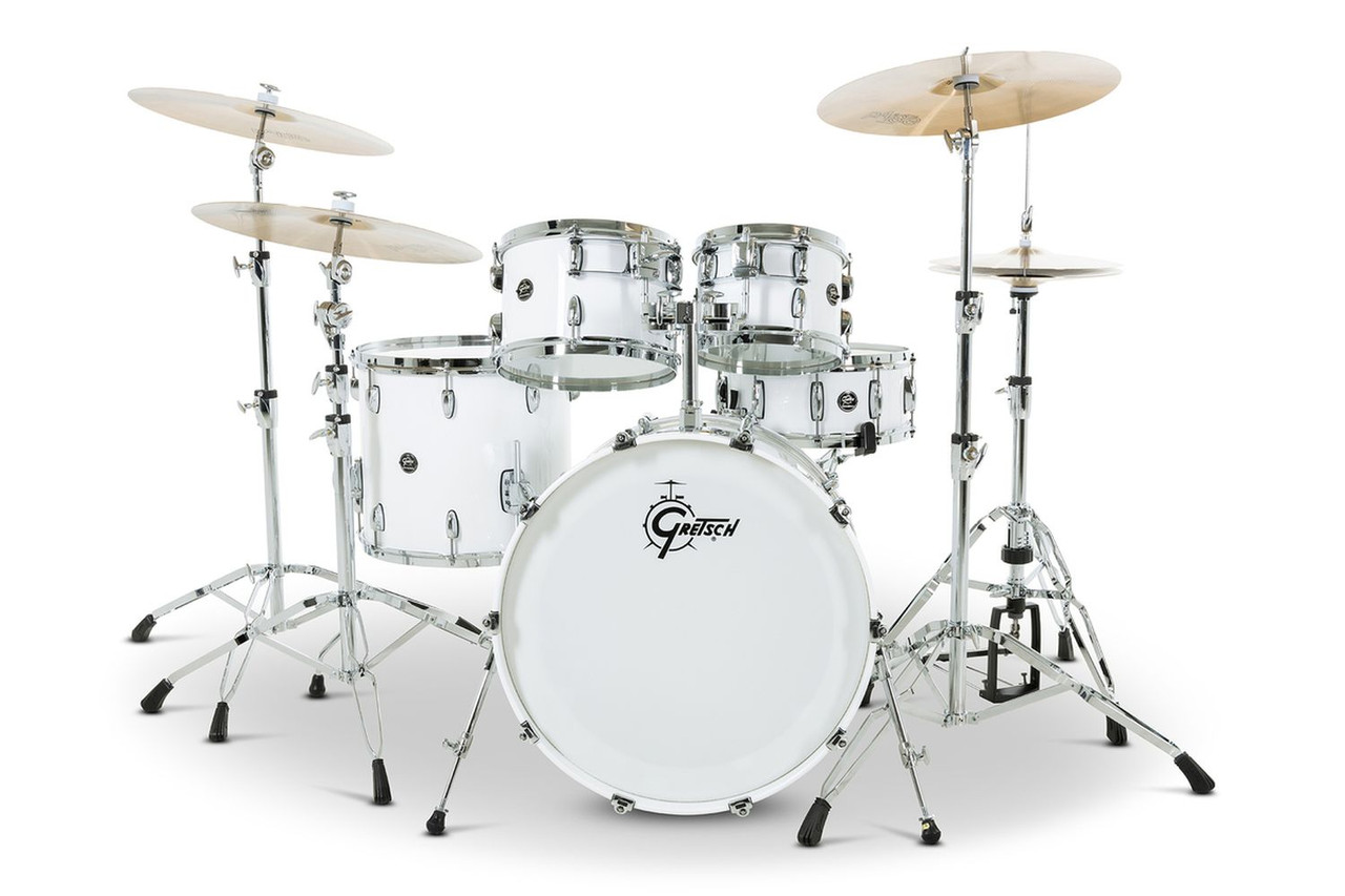 Gretsch Renown 5pc Shell Pack - Piano White (RN2-E825) | Musician Madness