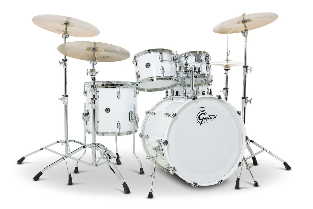Gretsch Renown 5pc Shell Pack - Piano White (RN2-E825) | Musician Madness