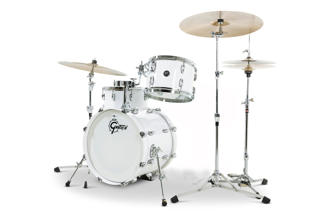 Gretsch Renown 3pc Shell Pack - Piano White (RN2-J483) | Musician Madness