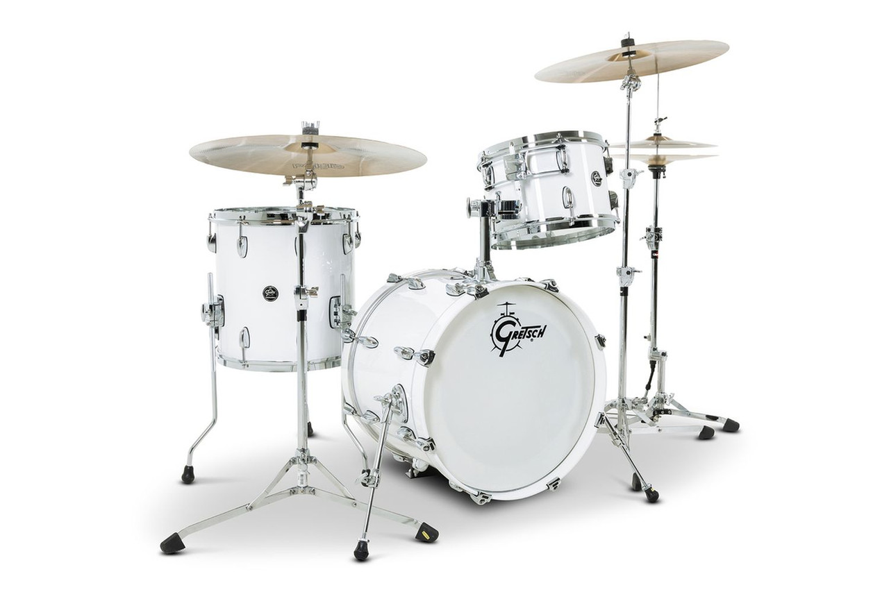 Gretsch Renown 3pc Shell Pack - Piano White (RN2-J483) | Musician Madness