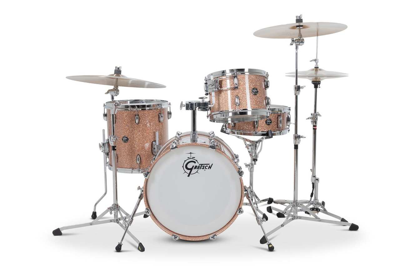 Gretsch Renown 4pc Shell Pack - Champagne Sparkle (RN2-J484) | Musician Madness