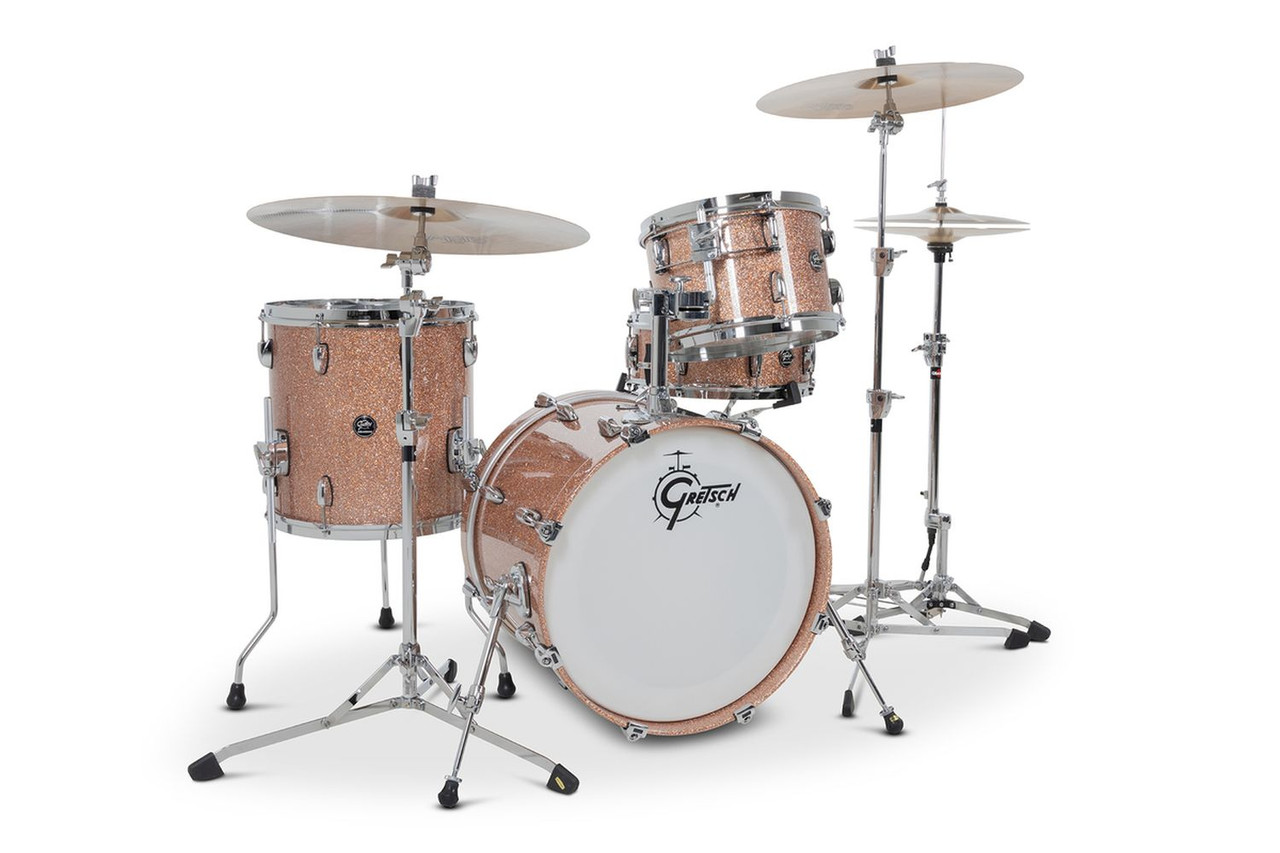 Gretsch Renown 4pc Shell Pack - Champagne Sparkle (RN2-J484) | Musician Madness