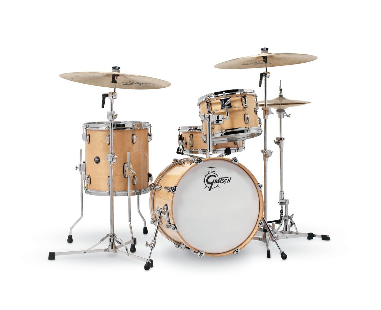 Gretsch Renown 4pc Shell Pack - Gloss Natural (RN2-J484) | Musician Madness