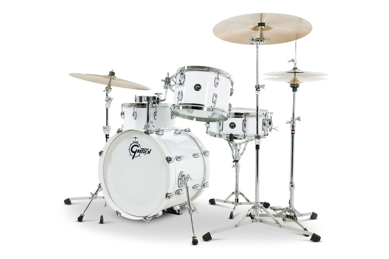 Gretsch Renown 4pc Shell Pack - Piano White (RN2-J484) | Musician Madness