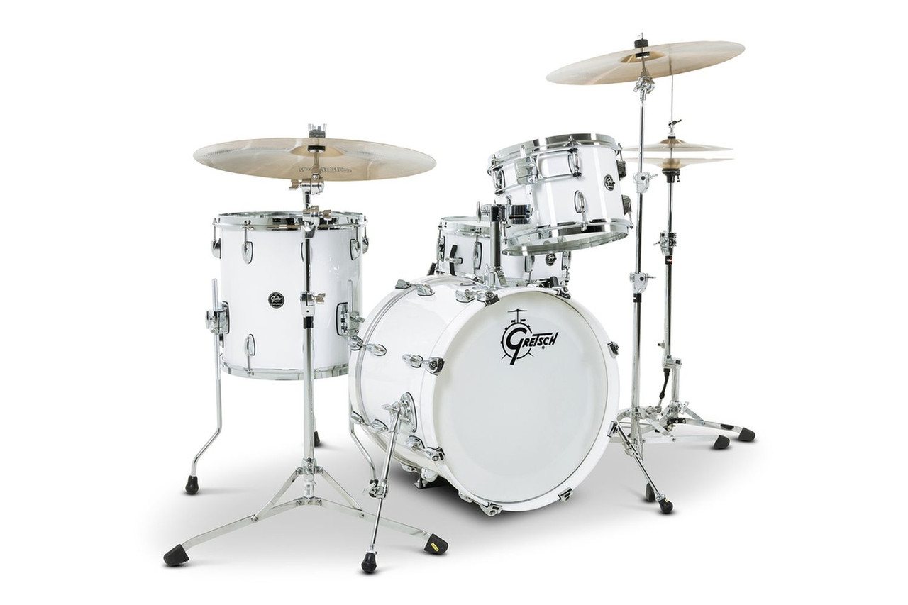 Gretsch Renown 4pc Shell Pack - Piano White (RN2-J484) | Musician Madness