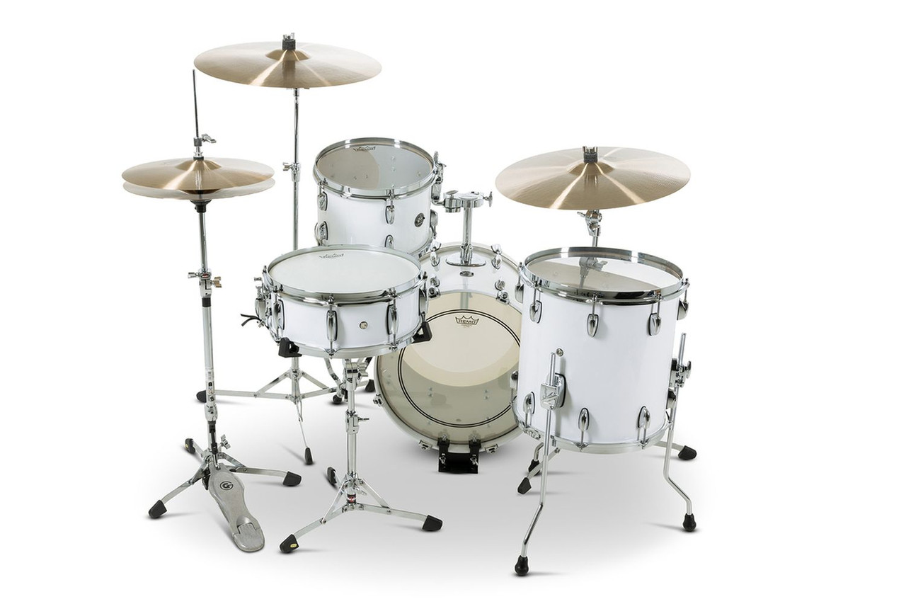 Gretsch Renown 4pc Shell Pack - Piano White (RN2-J484) | Musician Madness