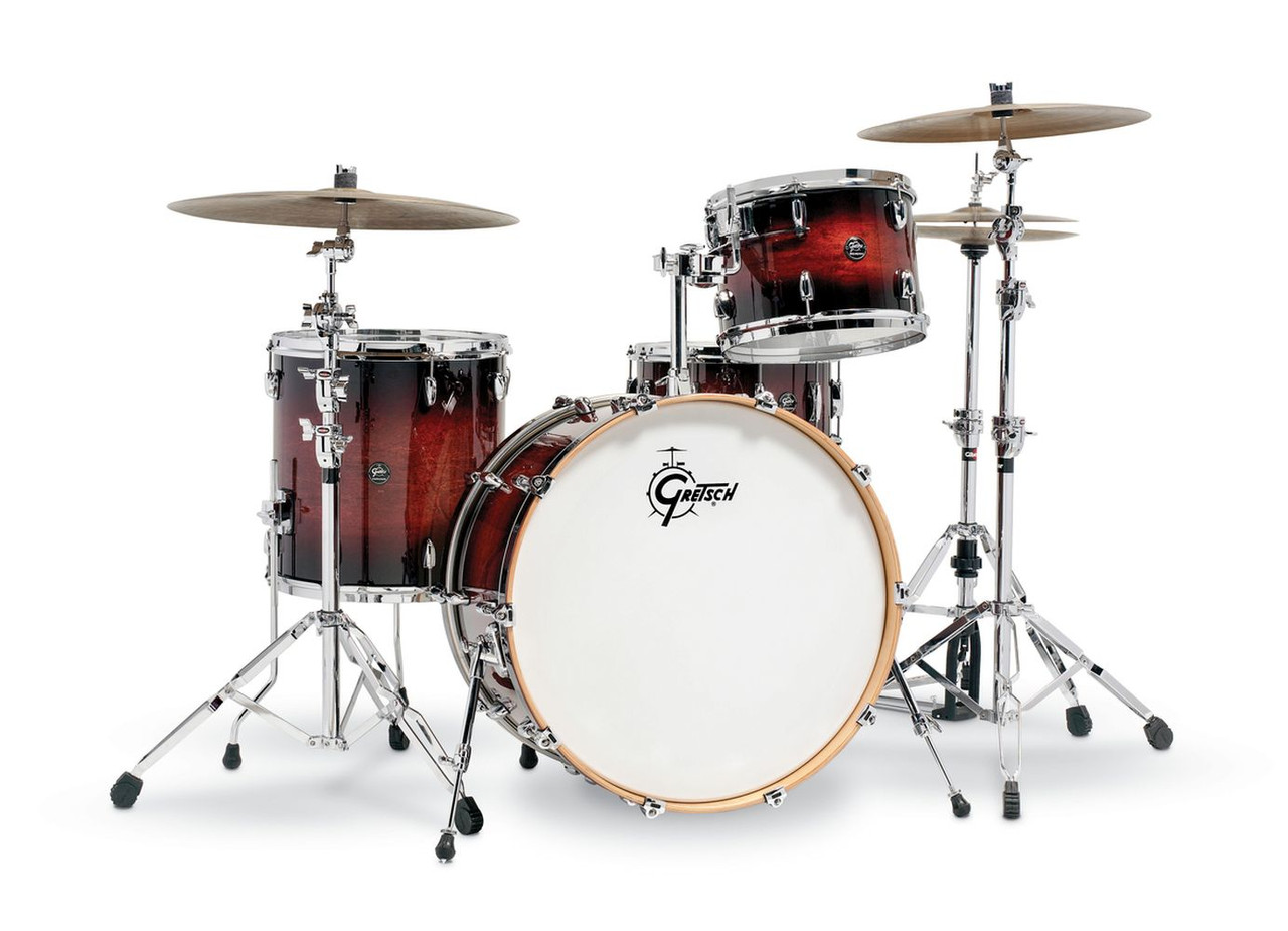 Gretsch Renown 4pc Shell Pack - Cherry Burst (RN2-R644) | Musician Madness