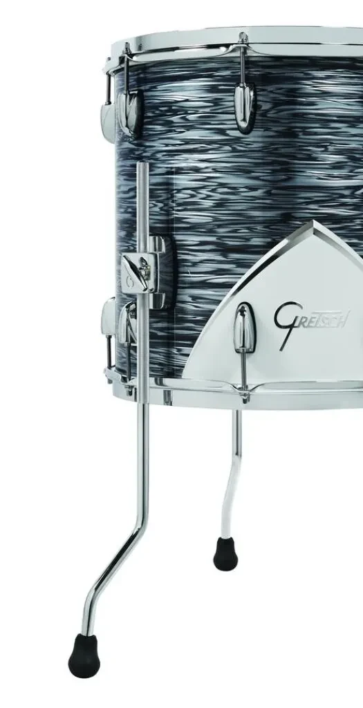 Gretsch Renown '57 5pc Shell Pack, 22/10/12/16/14 - Silver Oyster Pearl (RN57-E425V) | Musician Madness