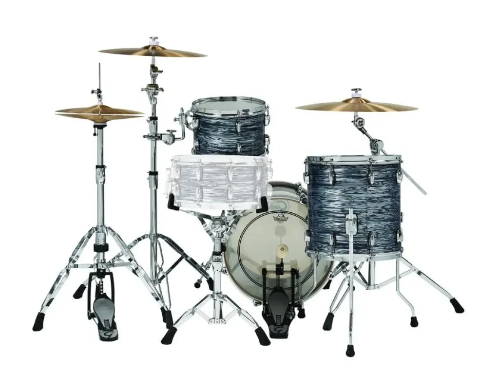 Gretsch Renown '57 3pc Shell Pack, 18/12/14 - Silver Oyster Pearl (RN57-J483V) | Musician Madness