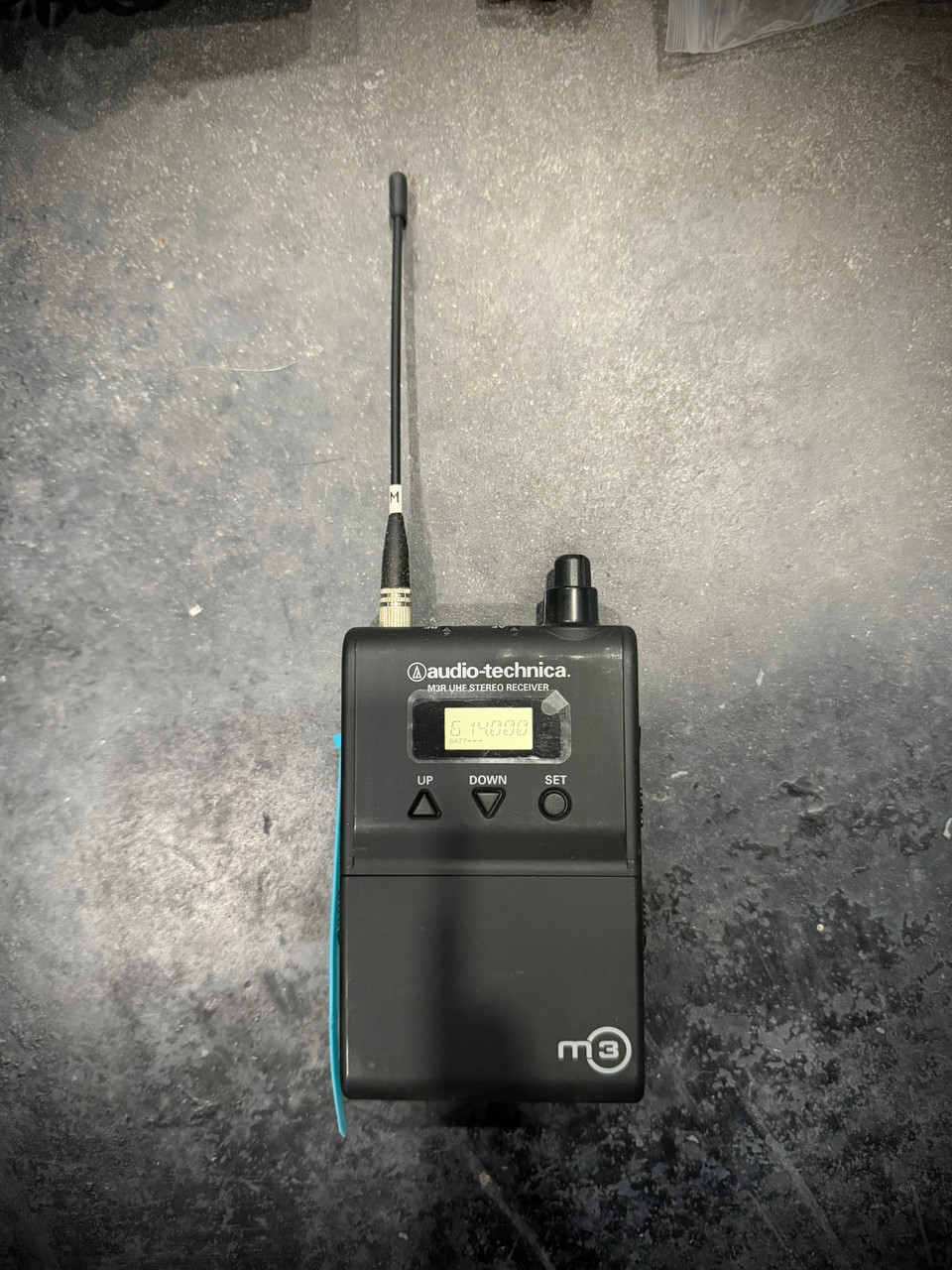 Audio Technica M3 In-Ear Monitor System Used