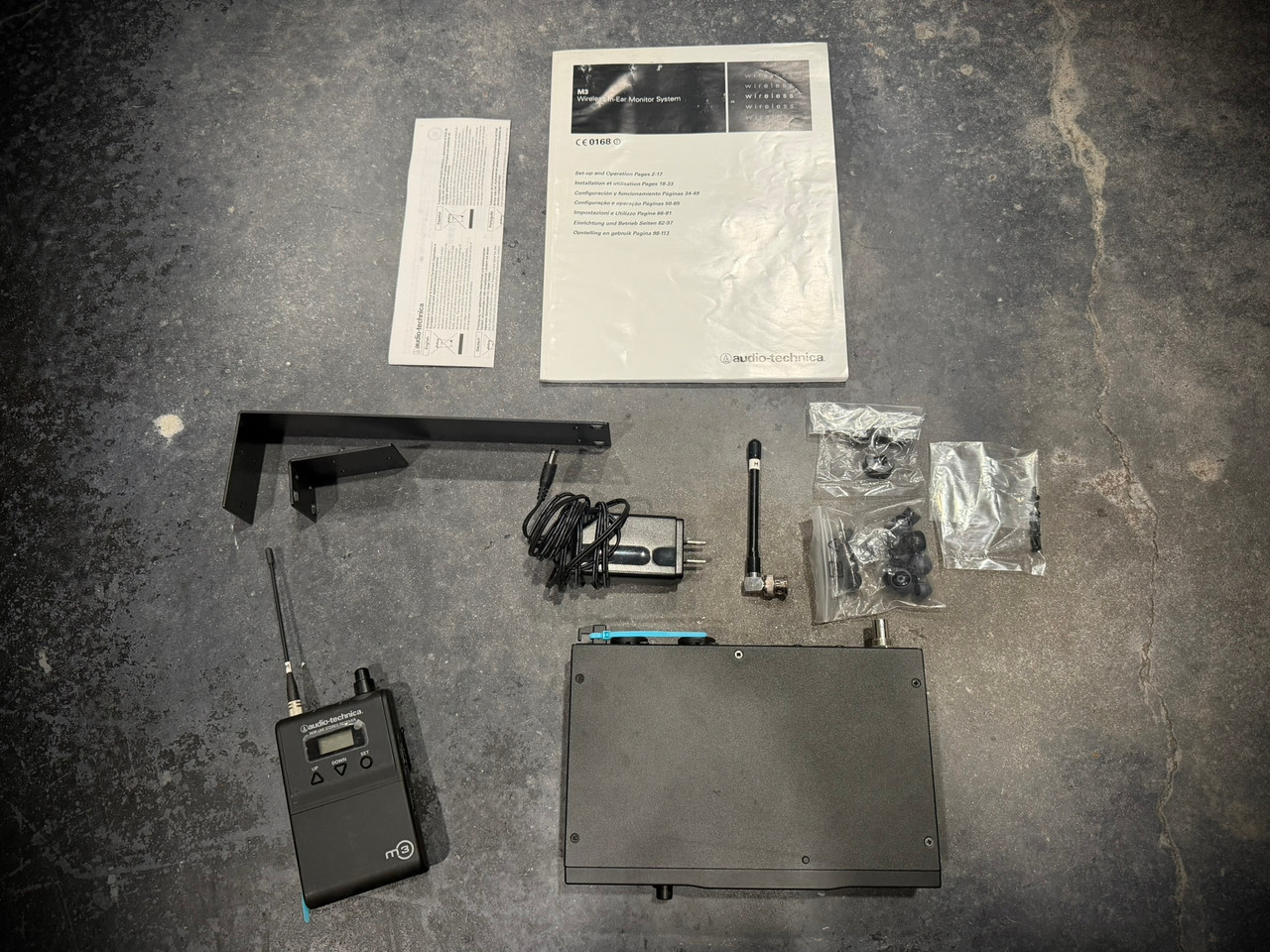 Audio Technica M3 In-Ear Monitor System Used | Musician Madness
