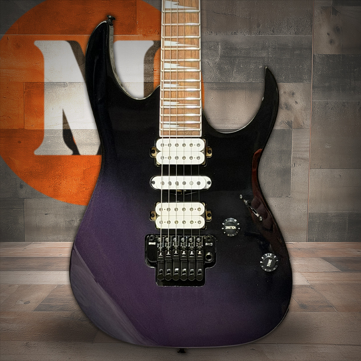 Ibanez RG Standard 6-String Electric Guitar - Tokyo Midnight (RG470DXTMN) | Musician Madness