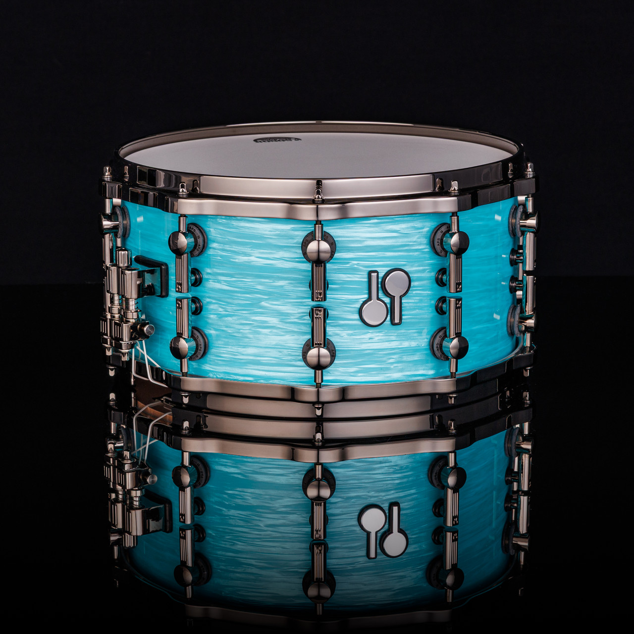 Sonor SQ2 Heavy Beech Shell California Blue Cover/Natural (1049614-2)