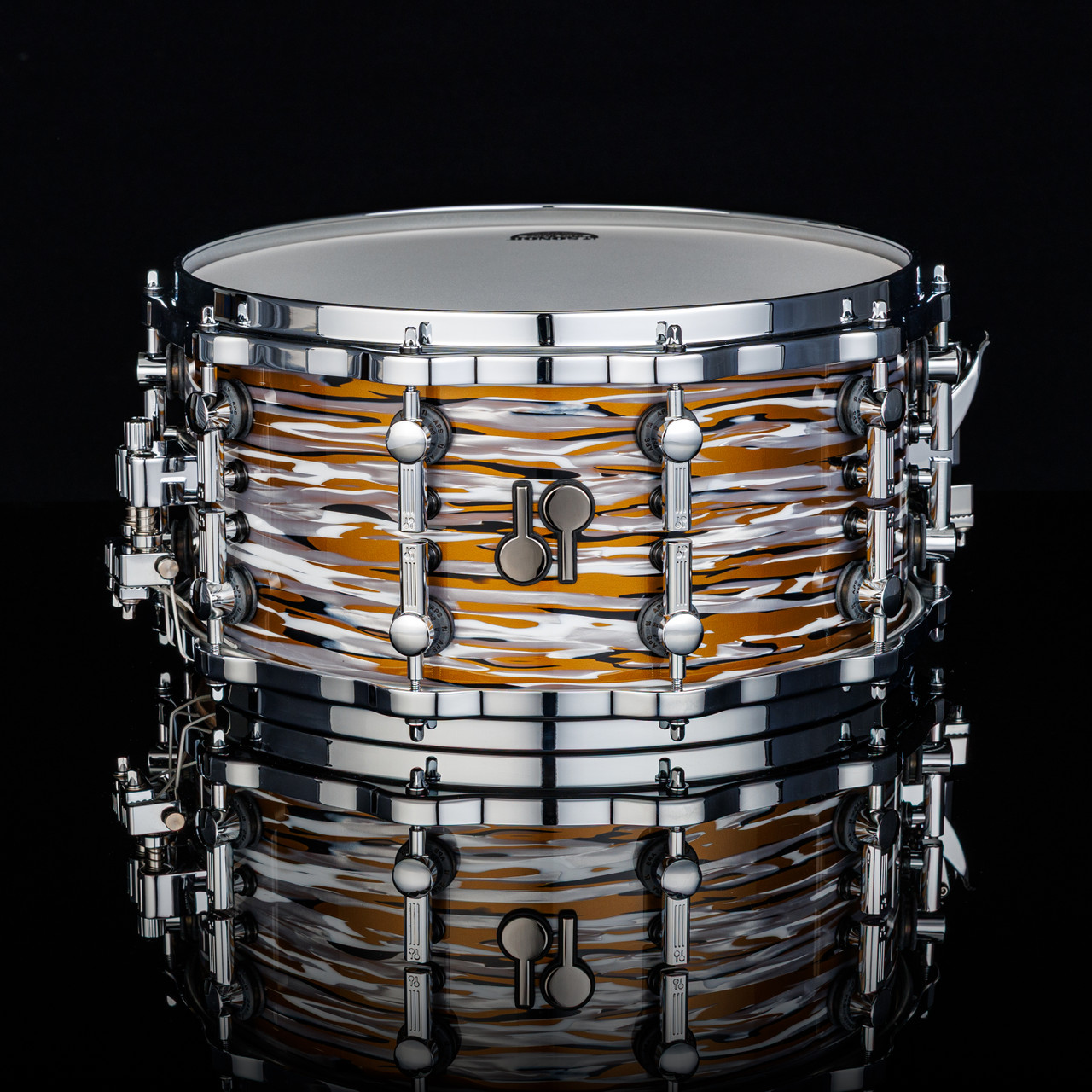 Sonor SQ2 Heavy Maple Shell Gold Oyster Cover/Natural (1049615-2)