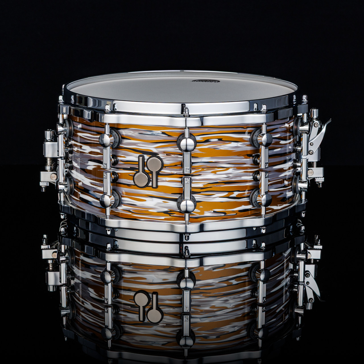 Sonor SQ2 Heavy Maple Shell Gold Oyster Cover/Natural (1049615-2)