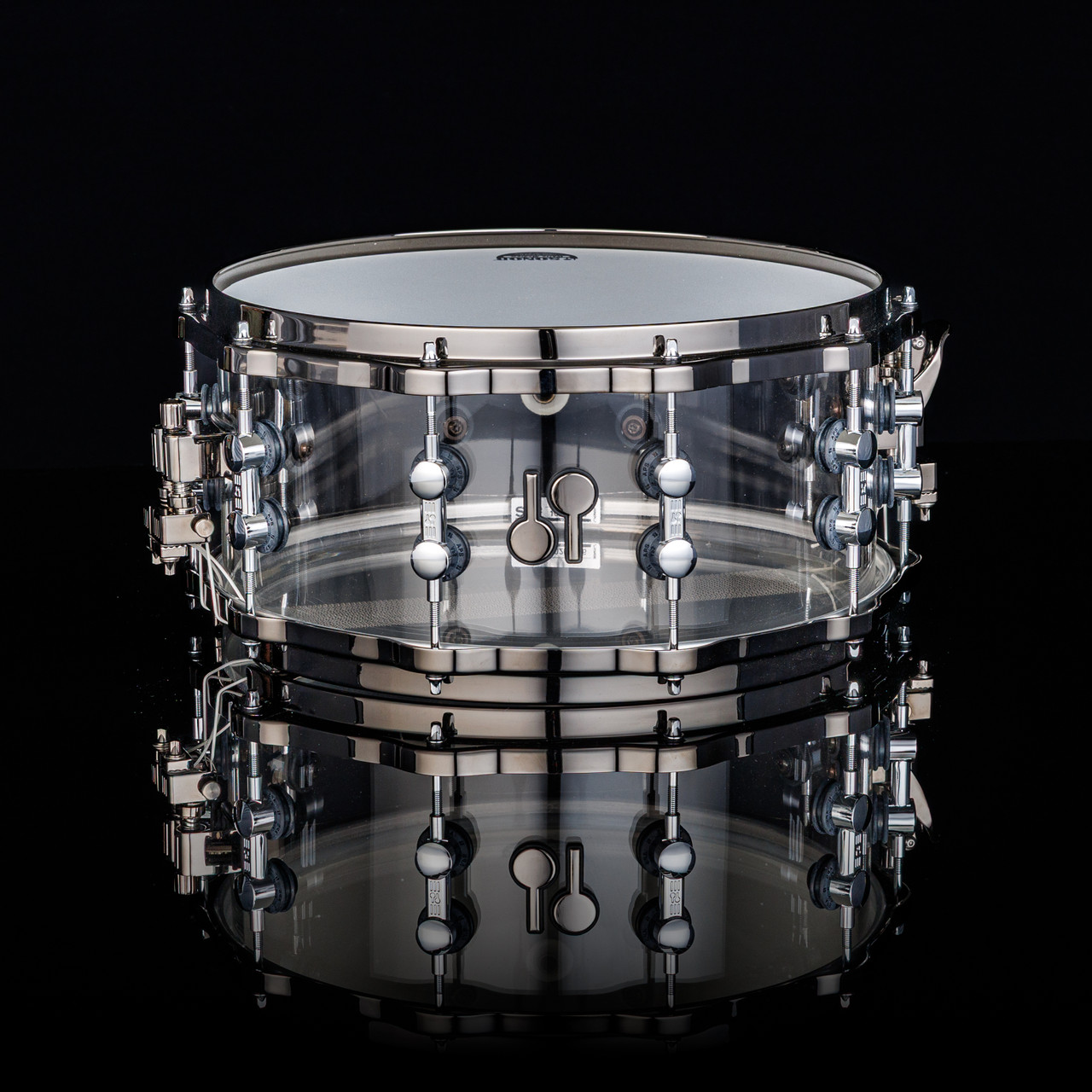 Sonor SQ2 X-ray Acrylic Shell X-Ray Acrylic Clear/Same (1051392-2)