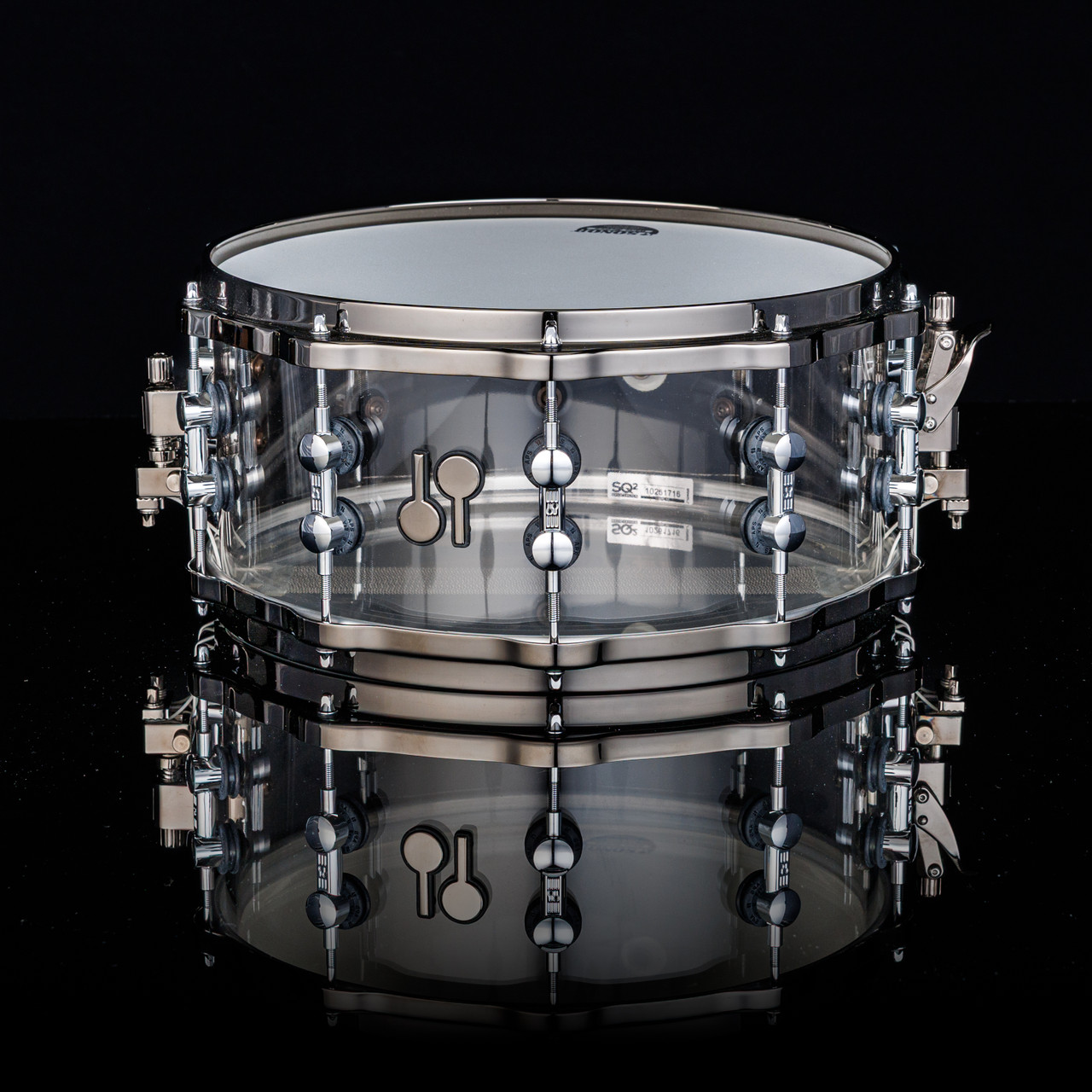 Sonor SQ2 X-ray Acrylic Shell X-Ray Acrylic Clear/Same (1051392-2)