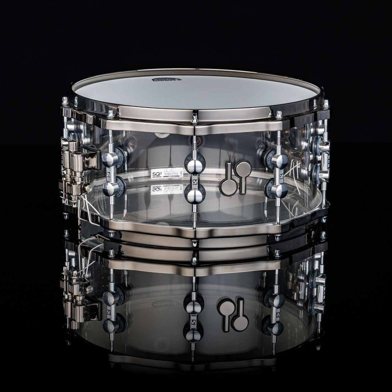Sonor SQ2 X-ray Acrylic Shell X-Ray Acrylic Clear/Same (1051392-2)