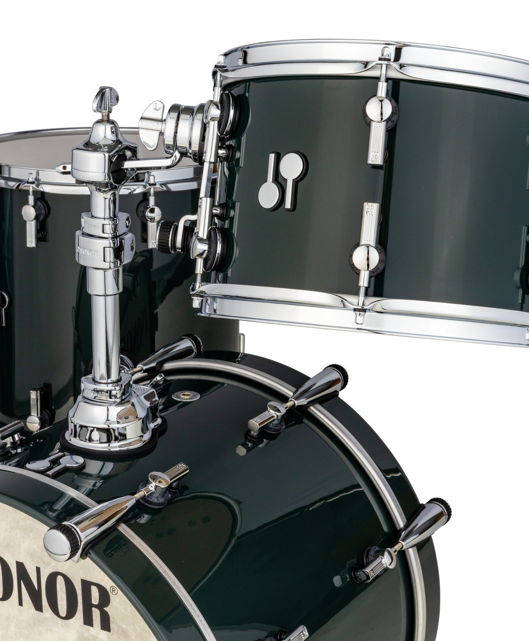 Sonor SQ2 Medium Birch Shells Ral 6012 Black Green/Natural (1056907-2)