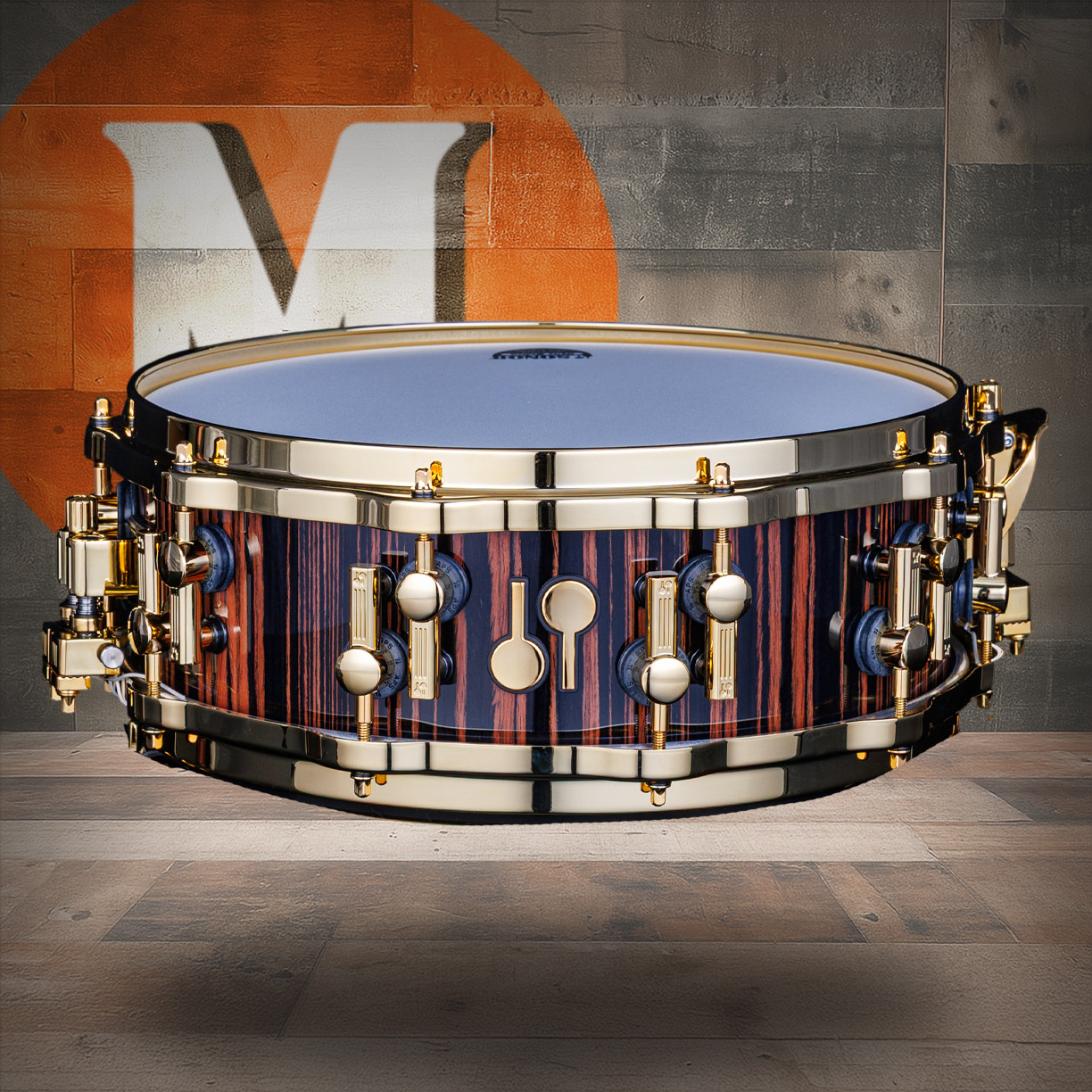 Sonor SQ2 Heavy Beech Shell Ebony Hg/Ebony Sg (1057917-2)