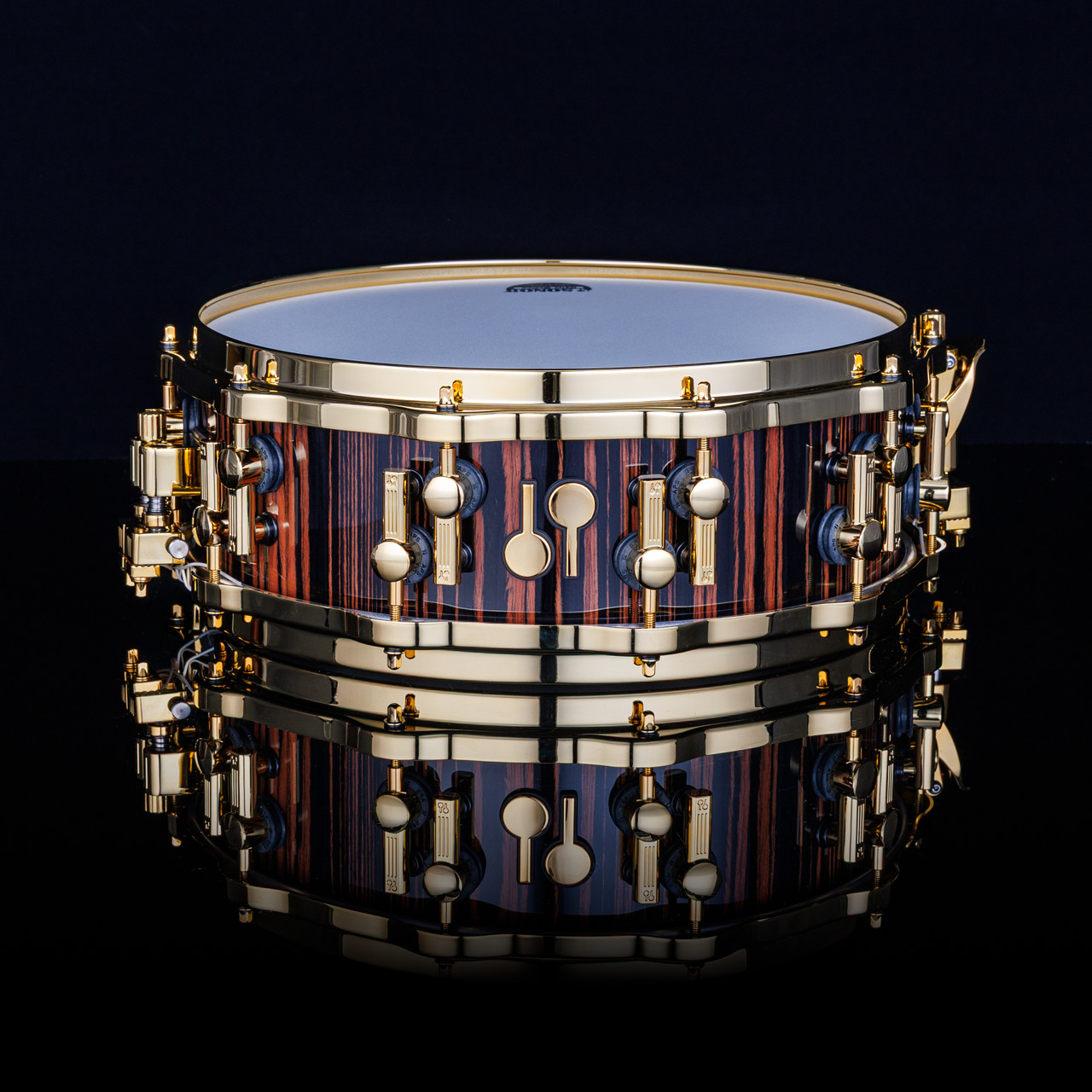 Sonor SQ2 Heavy Beech Shell Ebony Hg/Ebony Sg (1057917-2)