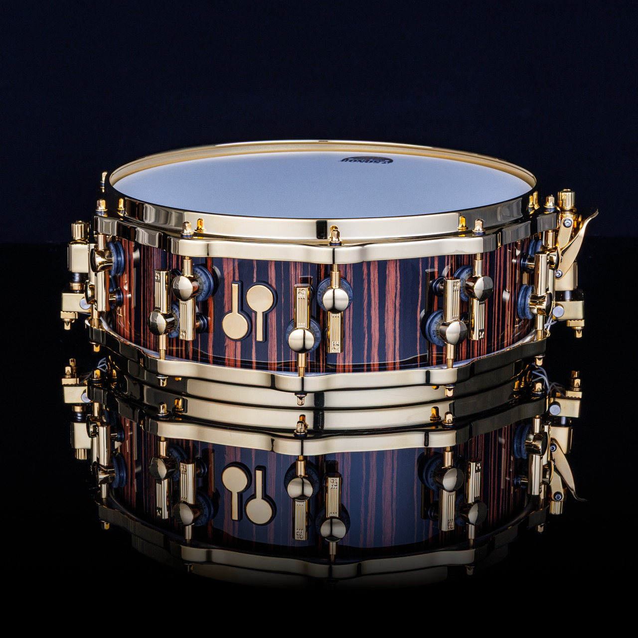 Sonor SQ2 Heavy Beech Shell Ebony Hg/Ebony Sg (1057917-2)