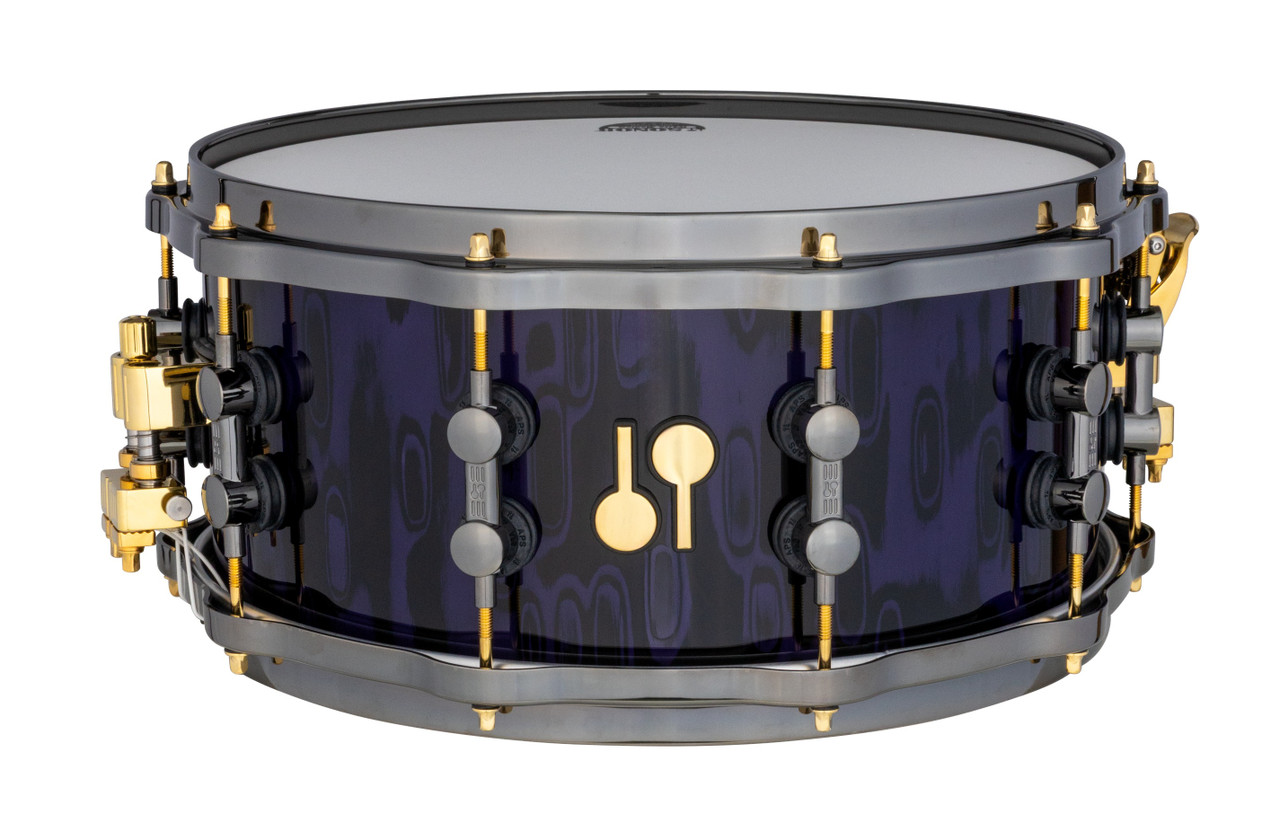 Sonor SQ2 Heavy Beech Shell Violet Tribal Hg/Natural (1058031-2)
