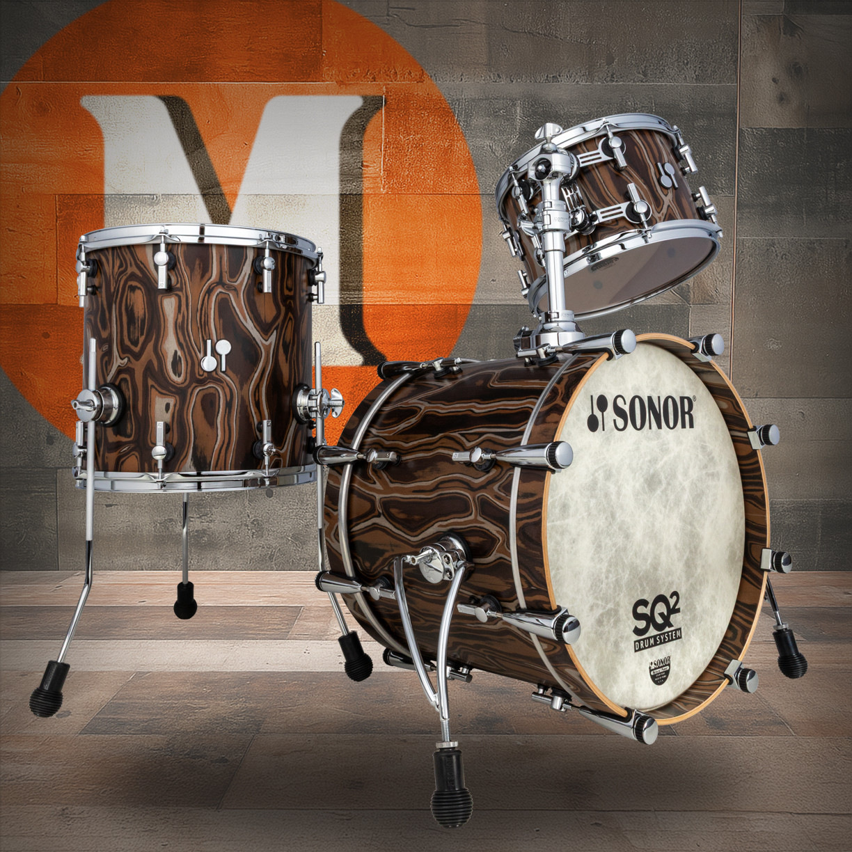 Sonor SQ2 Medium Beech Shells Elder Tree Sg/Natural (1058057-2)