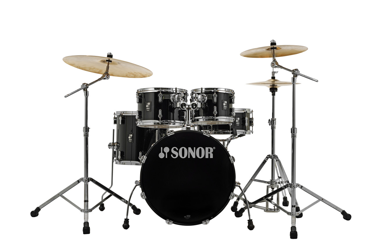 Sonor AQ1 Studio Set Piano Black (AQ1-STUDIOWMCPB)