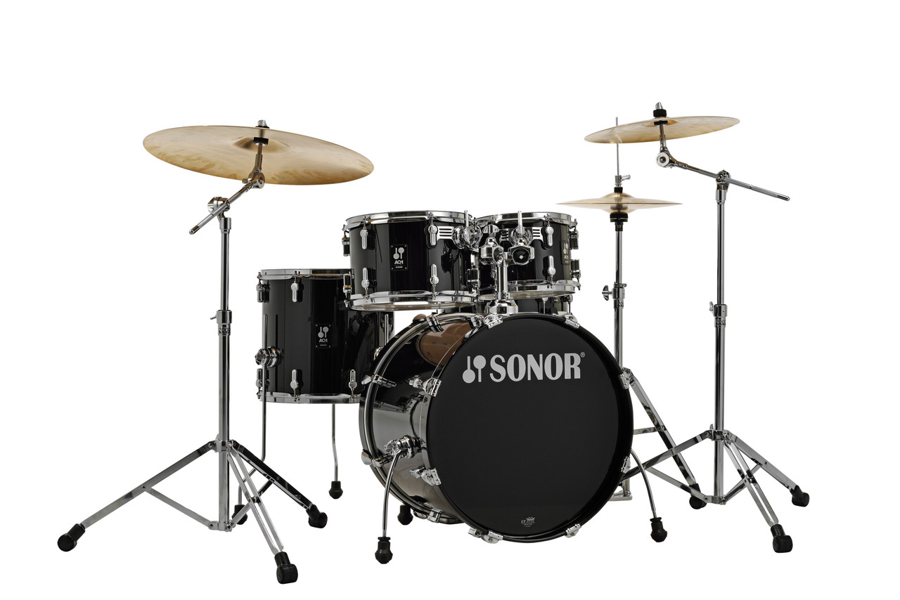 Sonor AQ1 Studio Set Piano Black (AQ1-STUDIOWMCPB)