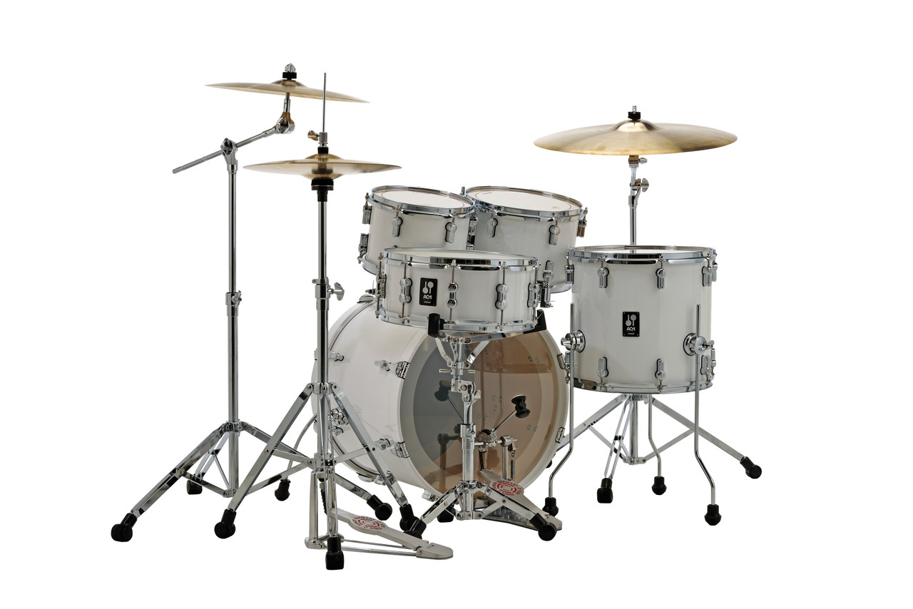 Sonor AQ1 Studio Set Piano White (AQ1-STUDIOWMCPW)