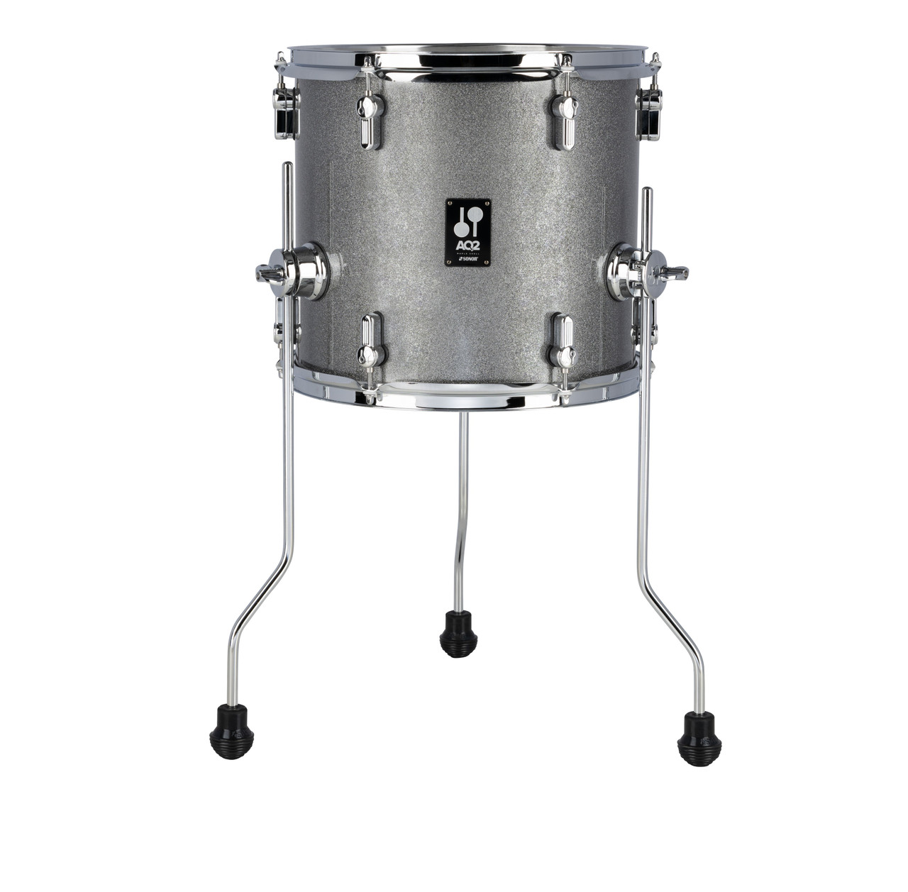 Sonor AQ2 13X12 Maple Floor Tom-Titanium Quartz (AQ2-1312-FT-TQZ)