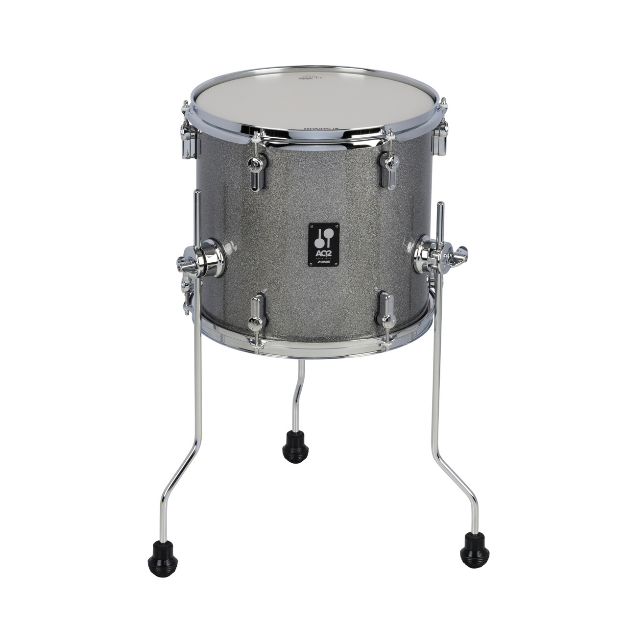 Sonor AQ2 14X13 Maple Floor Tom-Titanium Quartz (AQ2-1413-FT-TQZ)