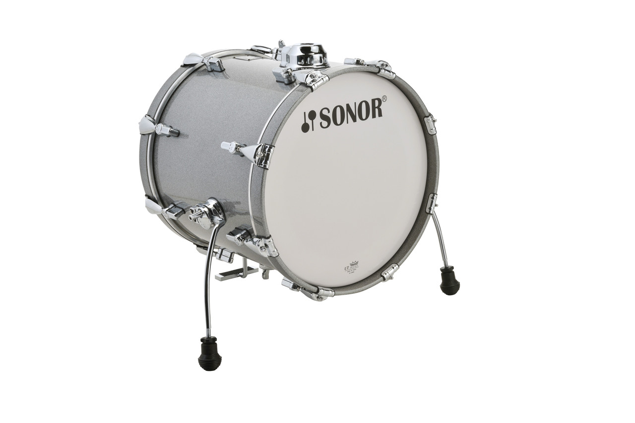 Sonor AQ2 18X14 Maple BD w/ Mount-Titanium Quartz (AQ2-1814-BDWM-TQZ)