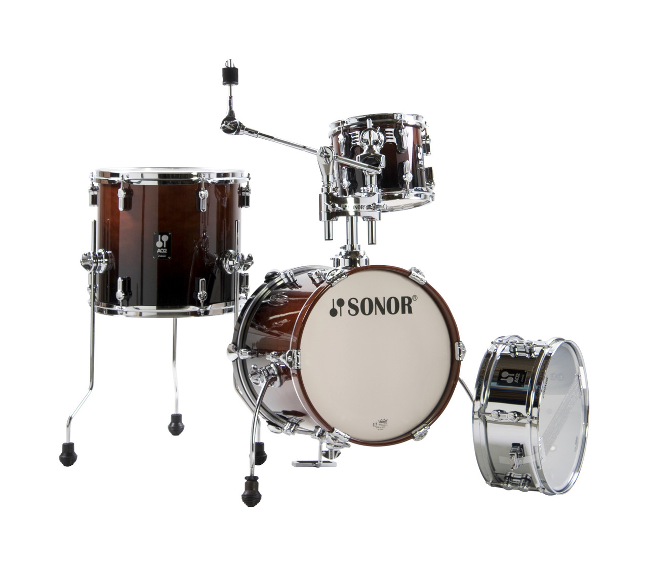 Sonor AQ2 Maple Martini Set-Brown Fade (AQ2-MARTINIWMCBRF)