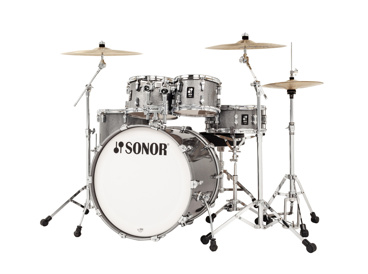 Sonor AQ2 Maple Stage Set-Titanium Quartz (AQ2-STAGEWMCTQZ)