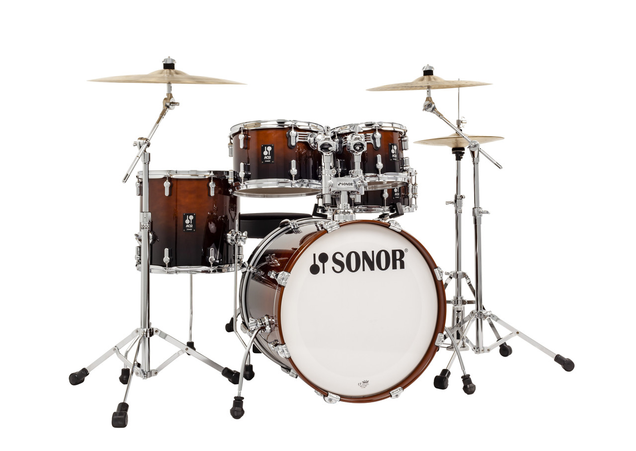 Sonor AQ2 Maple Studio Set-Brown Fade (AQ2-STUDIOWMCBRF)