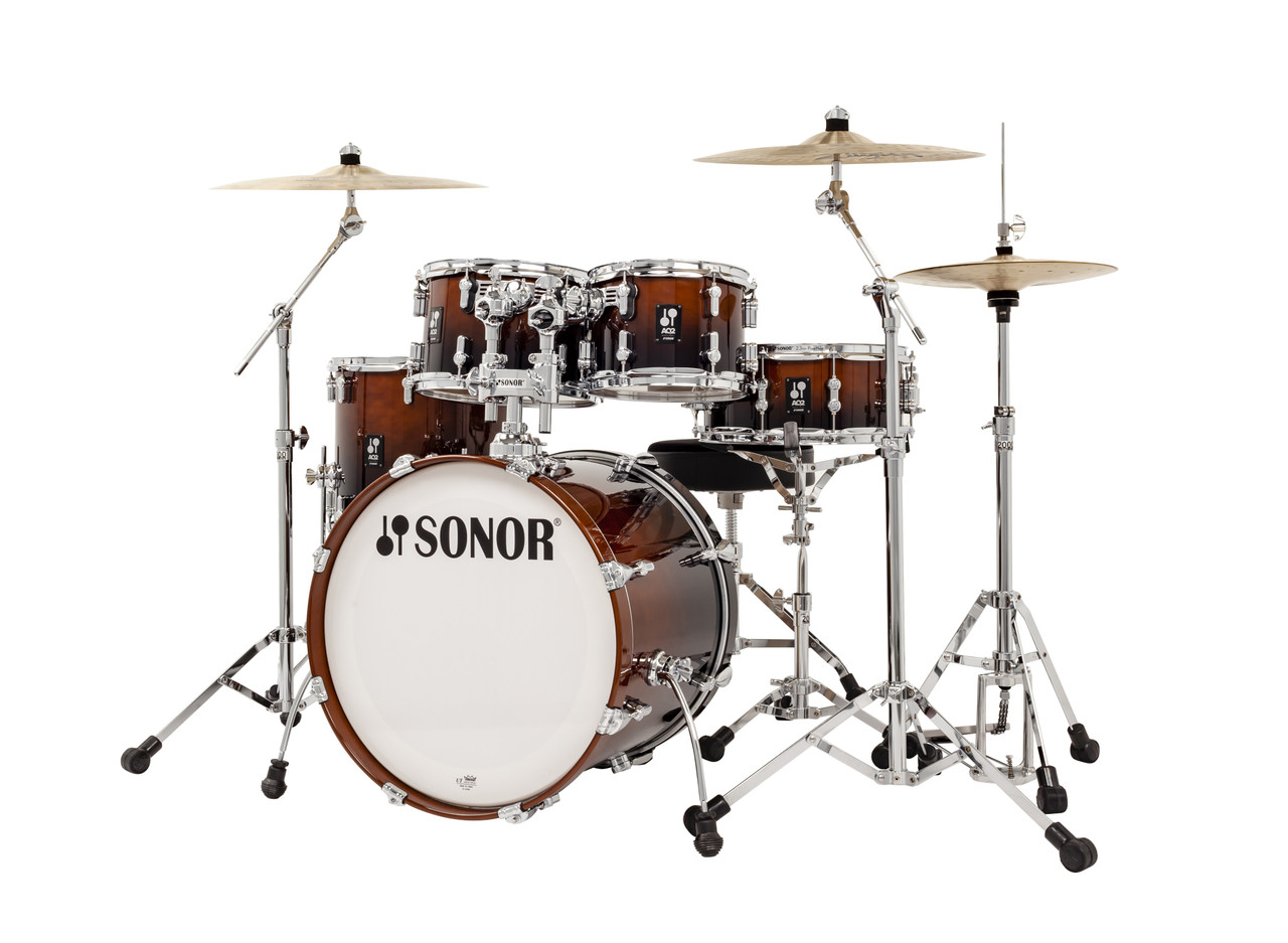 Sonor AQ2 Maple Studio Set-Brown Fade (AQ2-STUDIOWMCBRF)