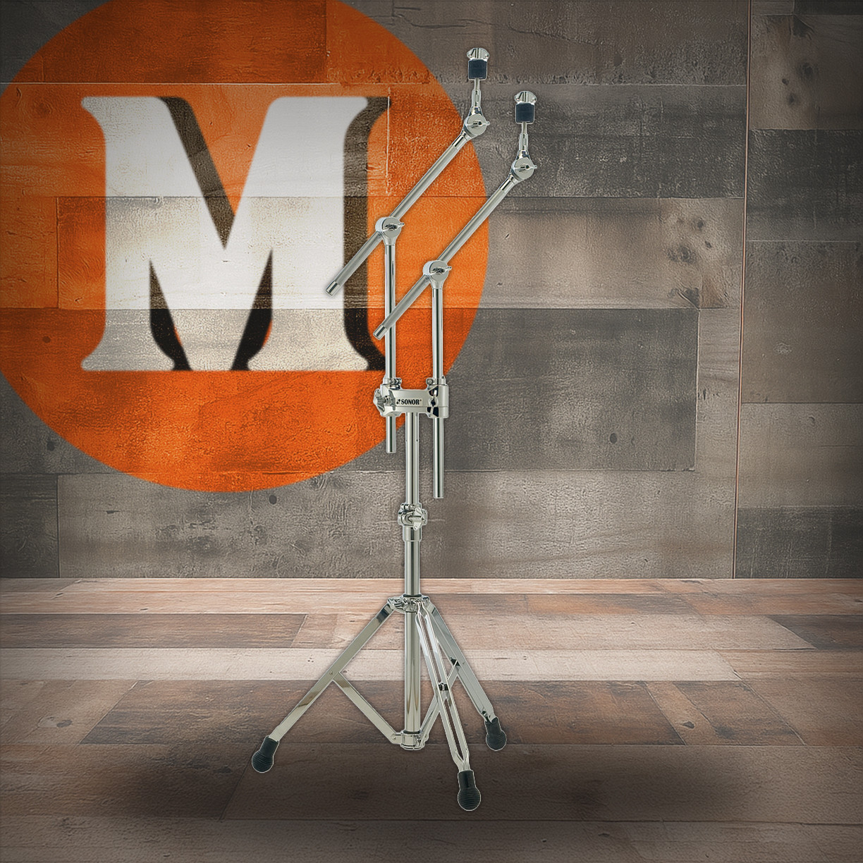 Sonor 600 Series Double Cymbal Stand (DCS-678-MC)