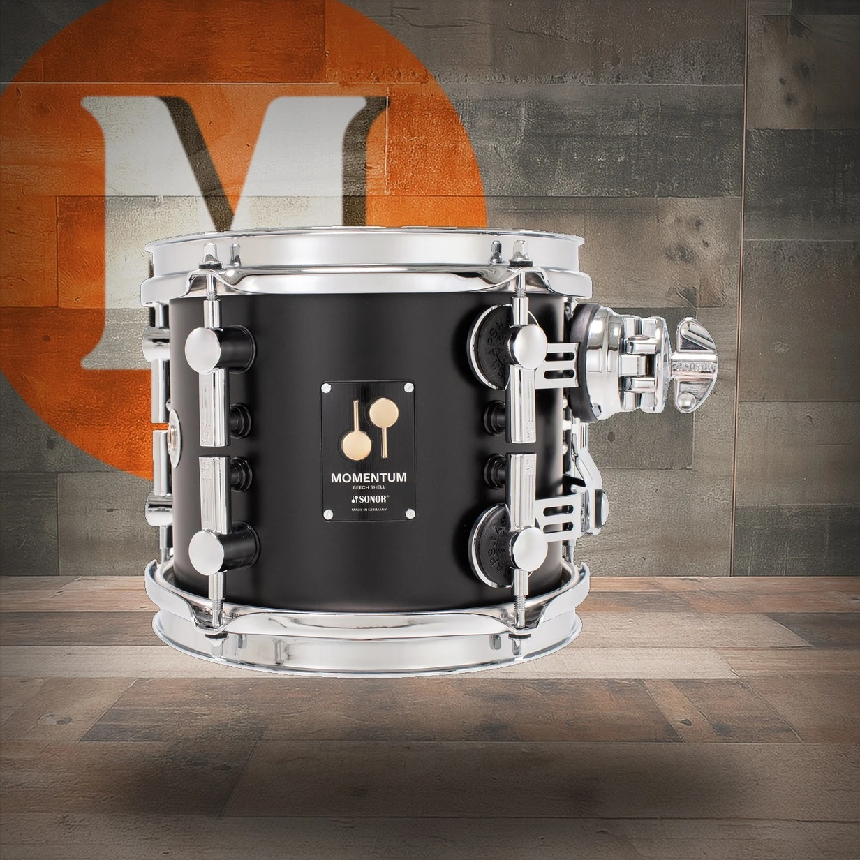 Sonor Momentum Beech 08X07 Tom GT Black (MTB-0807-TT-GTB)