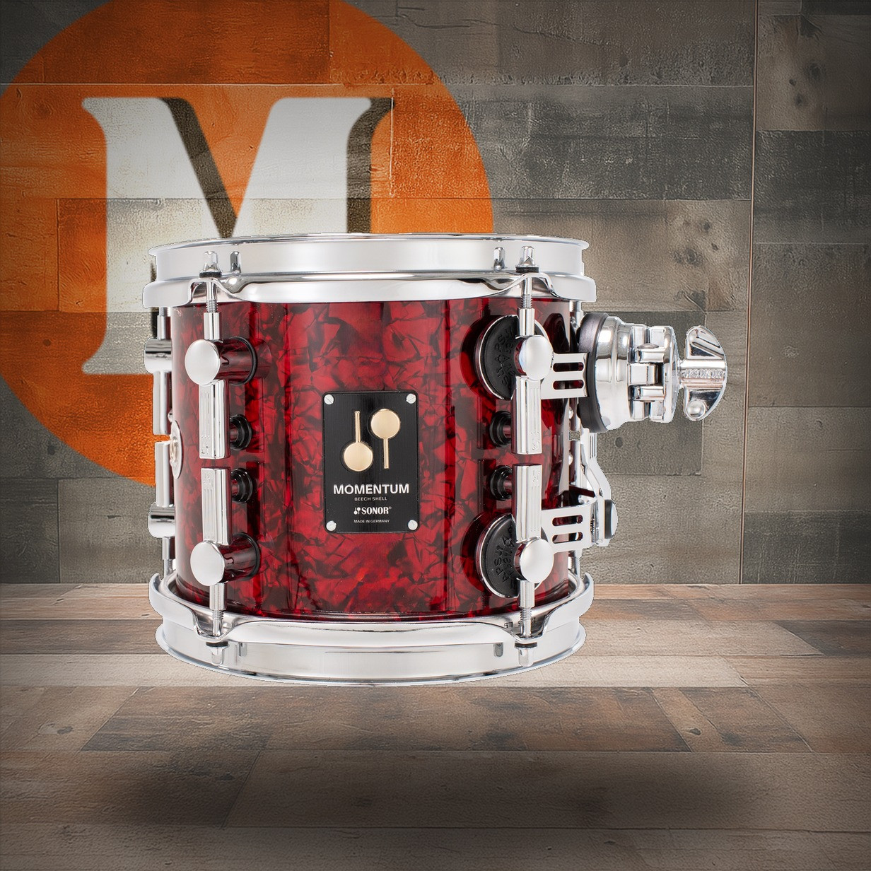 Sonor Momentum Beech 08X07 Tom Red Pearl (MTB-0807-TT-REP)