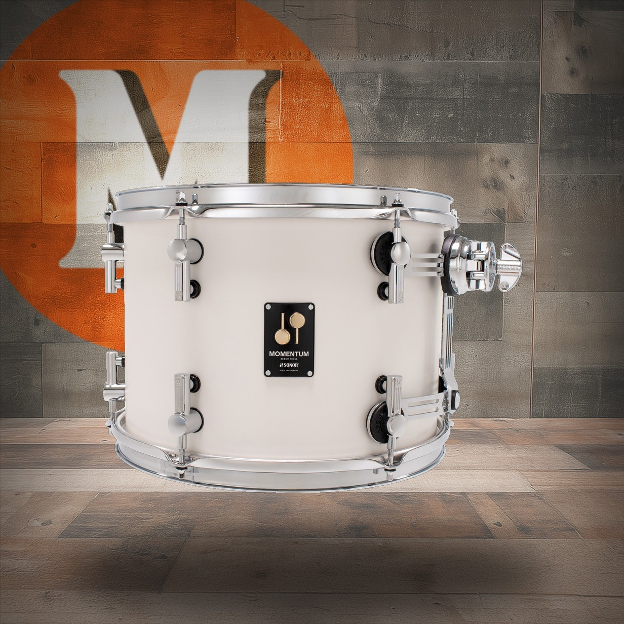 Sonor Momentum Beech 13X9.25 Tom Satin Pure White (MTB-13925-TT-SPW)