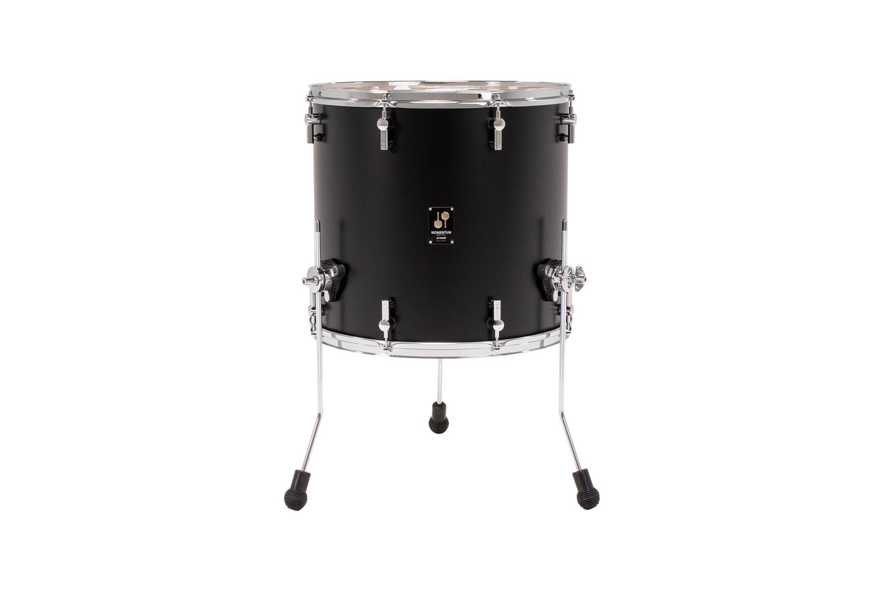 Sonor Momentum Beech 14X13.75 Floor Tom GT Black (MTB-141375-FT-GTB)